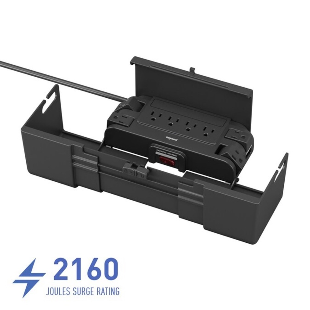 Grand 6 ft Cordmate 8-outlet 2160